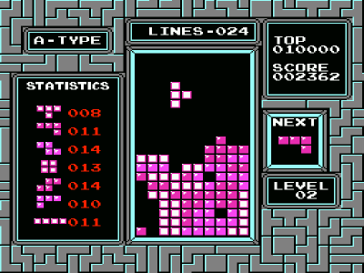 1º CAMPEONATO DINGOO - PacMan (NES) - Página 4 Tetris