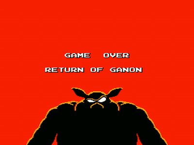 Test de Zelda II : The Adventure of Link. Return_of_ganon