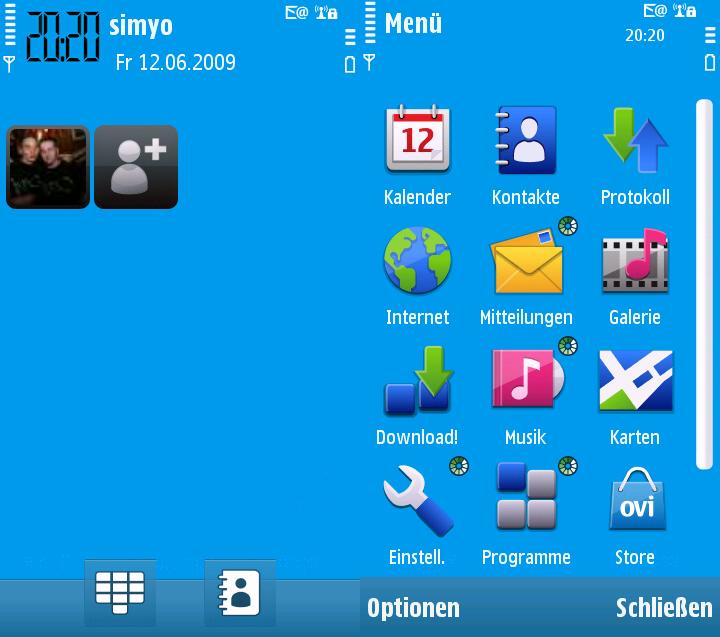 S60 5th Edition Themes for Nokia N97, Nokia 5800 Screenshot0072