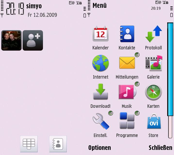 S60 5th Edition Themes for Nokia N97, Nokia 5800 Screenshot00721