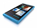 Nokia N9 Blue Curve 157x118 Nokia N9 Product Launch   Packed with Meego, 1GHz CPU, 1GB RAM, 8MP & More Specs!