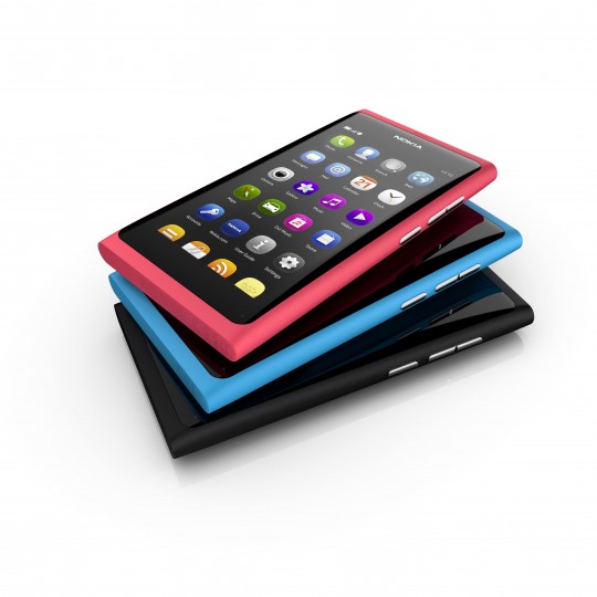 Nokia N9 Trio Nokia N9 Product Launch   Packed with Meego, 1GHz CPU, 1GB RAM, 8MP & More Specs!