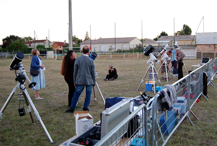 Nuit des Etoiles le 7 août 2010 Cavignac2010-10