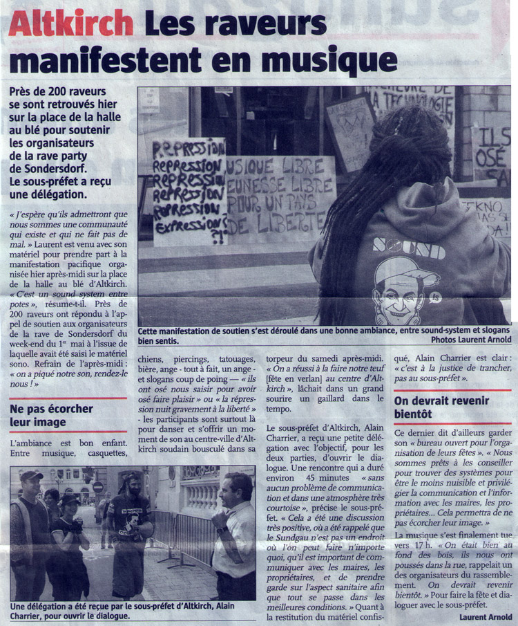 MANIFESTATION LE 13 JUIN : soutient aux Sons Saisis Alsace_sundgo_article_17-05