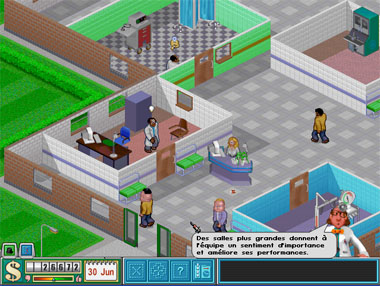 L'abandonware Themehospital