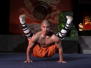 Chinese Shaolin! Shaolin_Moenche