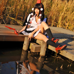 [Cosplay] Aya & Hatate (Tenshi Myu) 1SIA5vxv