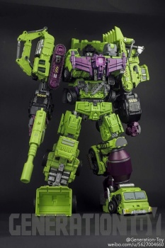 [Combiners Tiers] GENERATION-TOY GRAVITY BUILDER aka DEVASTATOR - Sortie 2015-2016 86ORN5V4