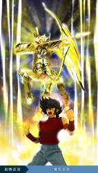 [Imagens] Saint Cloth Myth - Seiya de Sagitário Omega KCzn1TZW