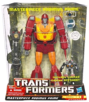 [Masterpiece Hasbro] MASTERPIECE RODIMUS PRIME - Sortie Juillet 2011 UN17TR2w