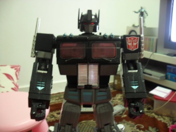 [Masterpiece Takara Tomy] MP-1B CONVOY BLACK VERSION - Sortie Novembre 2009 YK7TclZ9