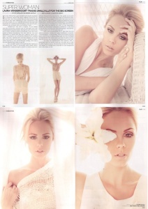  Laura Vandervoort/Supergirl Noticias,imagenes y videos Aadhl5xF