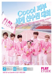 [News] Minho é o vencedor em um jogo de ping pong para a "COOOL Skin World Championships" da Etude AakBuU5h