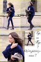 Kristin Kreuk on the set of Beauty and the Beast, the 23th March. AamTrbbo