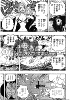 One Piece Manga 671 Spoiler Pics  Aanf11TV
