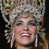 Silvana Minadeo, Reina del Carnaval de Corrientes. AaoycKxu