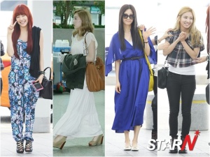 [FANTAKEN][19/5/2012] Taeyeon , Seohyun , Hyoyeon & Tiffany || Incheon Airport  AaozQVIJ