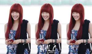 [FANTAKEN][19/5/2012] Taeyeon , Seohyun , Hyoyeon & Tiffany || Incheon Airport  AapX1KHA