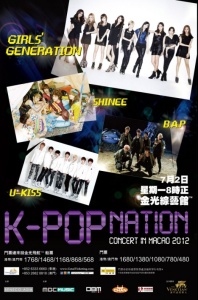 [News] SHINee, SNSD, U-KISS e B.A.P se apresentarão no ‘KPOP NATION’ em Macau AawQAtNj