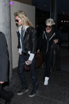 25.04'13 - Bill e Tom no aeroporto LAX, Los Angeles Abb0fL7M