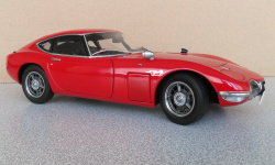 Toyota 2000 GT Coupé AbeEF6LM