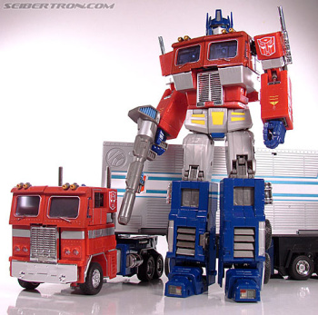 [Masterpiece Takara Tomy] MP-4 CONVOY PERFECT EDITION (Optimus Prime) - Sortie 2006 AbgT72Kj