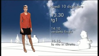 Claudia Andreatti - RAI 1 - Italie AbjvPiR9