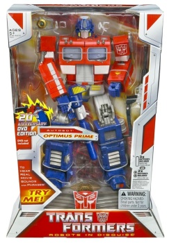 [Masterpiece Hasbro] 20th ANNIVERSARY OPTIMUS PRIME Edition DVD - Sortie 2006 AblRKSjD