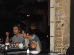 25.06'13 - Bill e Tom no restaurante argentino 1810, Pasadena EUA Abnd8oP6