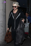 25.04'13 - Bill e Tom no aeroporto LAX, Los Angeles AboHyDN8