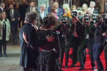 Helena and Tim au London Film Festival - Frankenweenie Abqvt5s0