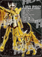 Sagittarius Aiolos Gold Cloth EX AbtiS1Hz