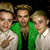 Bill Kaulitz & Jedward - LA, USA (02.02.13)  AbuDWfvZ