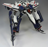 [Review] Tamashii DX Chokogin Armored parts for VF-171EX   AcelStaK