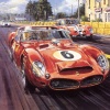 Racing Cars Art Painting AcfBE6xG