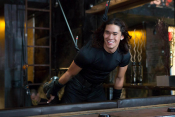 Booboo Stewart: Recopilacion de nuevos stills HQ, poster y fotos BTS de "Intrepid" AcgsZpCa