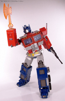 [Masterpiece Takara Tomy] MP-4 CONVOY PERFECT EDITION (Optimus Prime) - Sortie 2006 Ach4hXsw