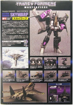 [Masterpiece Takara Tomy] MP-6 SKYWARP - Sortie 2007 Aci36scZ