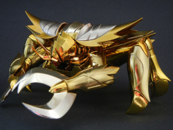 Cancer Dethmask Gold Cloth EX AcogxXcf