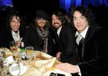 Johnny aux Grammy Awards AcrSrQ9m