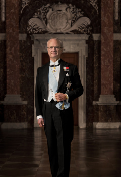 El Rey Carlos Gustavo de Suecia. Jubileo 40 años en el trono AcrtBoP1