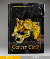 [Imagens]Saint Cloth Myth EX - Máscara da Morte de Câncer AcryK3DO