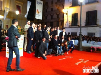 Sur le tapis rouge du Festival de Málaga | En la alfombra roja del Festival de Málaga Acvw9Zbw