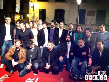 Sur le tapis rouge du Festival de Málaga | En la alfombra roja del Festival de Málaga AcyIK1Lt