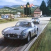 Racing Cars Art Painting AdbV099g