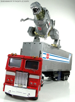 [Masterpiece Takara Tomy] MP-8 GRIMLOCK - Sortie Mars 2009 AdcporBz