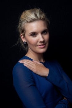 Maggie Grace: Portraits Fader And Vitamin Water Uncapped Series- 24 Sept AdfLUROX