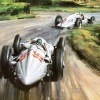 Racing Cars Art Painting AdfOIZnU