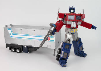 [Masterpiece Takara Tomy] MP-4 CONVOY PERFECT EDITION (Optimus Prime) - Sortie 2006 AdfS1jd5