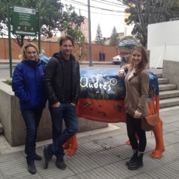 Peter Facinelli Comparte Vía Twitter Su Primer Foto + Vídeo En Bogotá (Colombia) AdgGlYEO